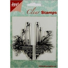 Joy!Crafts / Jeanine´s Art, Hobby Solutions Dies /  Transparent Stamps: candles decoration