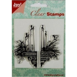 Joy!Crafts / Jeanine´s Art, Hobby Solutions Dies /  Timbres Transparent: bougies décoration