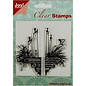 Joy!Crafts / Jeanine´s Art, Hobby Solutions Dies /  Timbres Transparent: bougies décoration