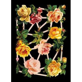 Bilder, 3D Bilder und ausgestanzte Teile usw... A5, scraps: Roses