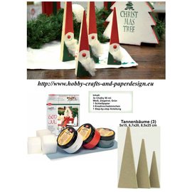 BASTELSETS / CRAFT KITS Complete Bastelset for Christmas decoration