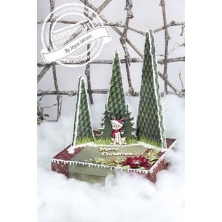 BASTELSETS / CRAFT KITS Complete Bastelset for Christmas decoration