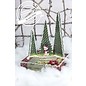 BASTELSETS / CRAFT KITS Complete Bastelset for Christmas decoration