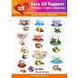 Embellishments / Verzierungen Facile 3D Toppers: teacups Vintage