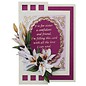 STICKER / AUTOCOLLANT Decorative frame with text in English