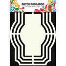 Dutch DooBaDoo Schablone: Dutch Shape Art, Labels