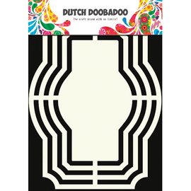 Dutch DooBaDoo Skabelon: Hollandsk Shape Kunst, Labels