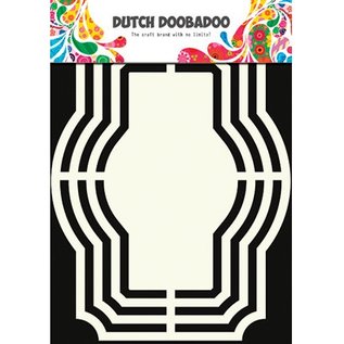 Dutch DooBaDoo Plantilla: Forma holandés Arte, etiquetas