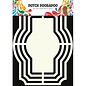 Dutch DooBaDoo Schablone: Dutch Shape Art, Labels