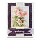 BASTELSETS / CRAFT KITS Fancy Delimitata stampa fantasia, Vintage II