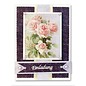 BASTELSETS / CRAFT KITS Fancy Delimitata stampa fantasia, Vintage II