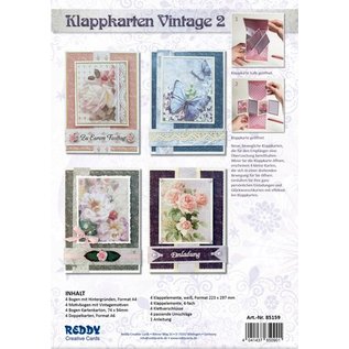 BASTELSETS / CRAFT KITS Fancy Bordered Print Fancy, Vintage II