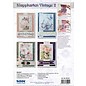 BASTELSETS / CRAFT KITS Fancy Delimitata stampa fantasia, Vintage II