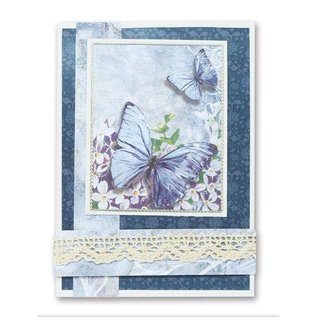 BASTELSETS / CRAFT KITS Fancy Delimitata stampa fantasia, Vintage II