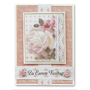 BASTELSETS / CRAFT KITS Fancy Bordered Print Fancy, Vintage II