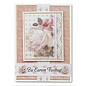 BASTELSETS / CRAFT KITS Jobb med hvite kanter Print Fancy, Vintage II