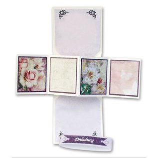 BASTELSETS / CRAFT KITS Fancy Bordered Print Fancy, Vintage II