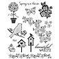 VIVA DEKOR (MY PAPERWORLD) Transparente Stempel, Natur