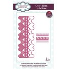 CREATIVE EXPRESSIONS und COUTURE CREATIONS cutting and embossing template: Romantic border