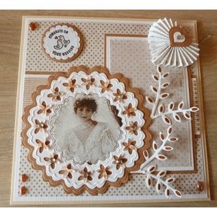 Nellie Snellen Cutting dies: 6 different decorative frame around