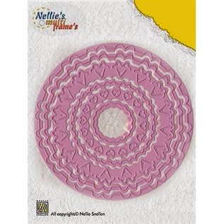 Nellie Snellen Taglio muore: 6 diversa cornice decorativa in giro