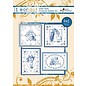 Bücher, Zeitschriften und CD / Magazines Hobby book with 12 Embroidery Patterns: Delfsblue