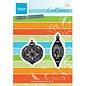 Marianne Design Punching and embossing template: Tiny's ornaments balls