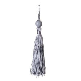 Embellishments / Verzierungen Tassel i sølv