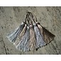 Embellishments / Verzierungen Tassel en argent