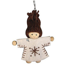 Embellishments / Verzierungen Felt Imp, 9cm, for hanging