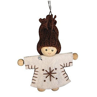 Embellishments / Verzierungen Felt Imp, 9cm, for hanging