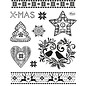 Stempel / Stamp: Transparent Transparent stamps: Christmas motifs