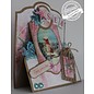 Marianne Design Ponsen en embossing sjabloon: Romantisch zomer