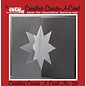 Crealies und CraftEmotions Ponsen en embossing sjabloon :. Card geen 26 punch