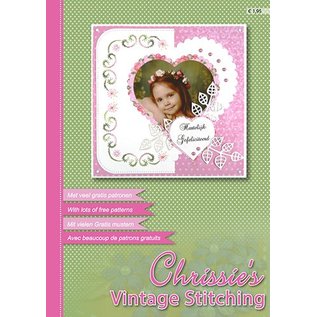 Bücher, Zeitschriften und CD / Magazines le magazine A4 de Nelli Snellen, Chrissie`s Vintage Stitching