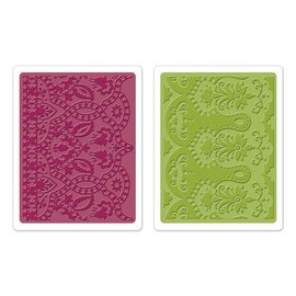 embossing Präge Folder Gofrado carpetas: Conjunto Maroccan Daydreams