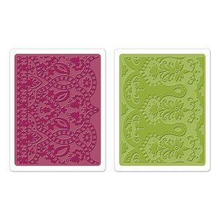 embossing Präge Folder Embossing folders: Maroccan Daydreams Set