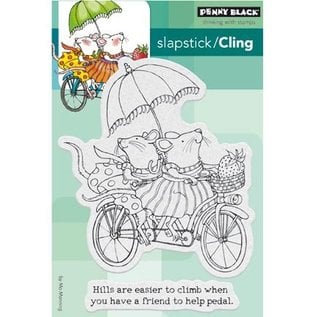 Penny Black Gummi Stempel: Tandem