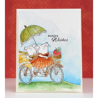 Penny Black Rubber stamp: Tandem