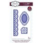 CREATIVE EXPRESSIONS und COUTURE CREATIONS Punching and embossing template: filigree corner, border and decorative frame