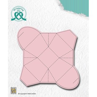 Nellie Snellen Troquelado y estampado en relieve plantilla: cajas de regalo, cajas