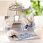 Die'sire Stempelen en embossing stencil van Diesire, Elegant Birdcage