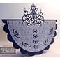 Die'sire Stampaggio e goffratura stencil di Diesire, Classic Chandelier