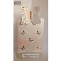 Die'sire Stamping and embossing stencil of Diesire, butterfly love