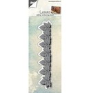 Joy!Crafts / Jeanine´s Art, Hobby Solutions Dies /  Stamping and embossing stencil: border with leaves