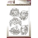 AMY DESIGN AMY DESIGN, Transparent Stempel, Weihnachtsmotive