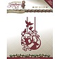 AMY DESIGN AMY DESIGN, Punching and embossing templates: Reindeer Ornaments