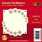 KARTEN und Zubehör / Cards Luxury card layouts, 3 pieces