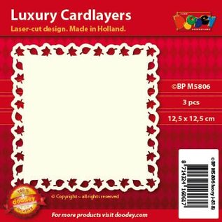 KARTEN und Zubehör / Cards Luxury card layouts, 3 pieces