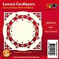 KARTEN und Zubehör / Cards Luxe kaart lay-outs, 3 stuks